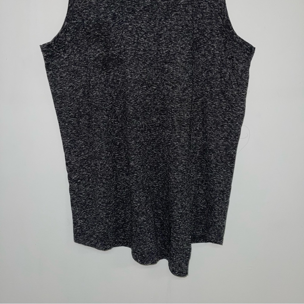 Athleta Gateway Tank Women's Size XS Dark Grey Draped Layered Oversized - Picture 4 of 8